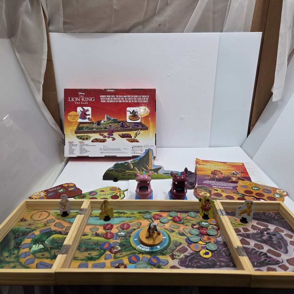 Disney The LION KING The GAME Family Board Game Original Version Cardinal Games